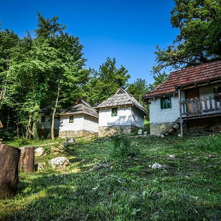 فندق Camp Divlja Rijeka Hum المظهر الخارجي الصورة