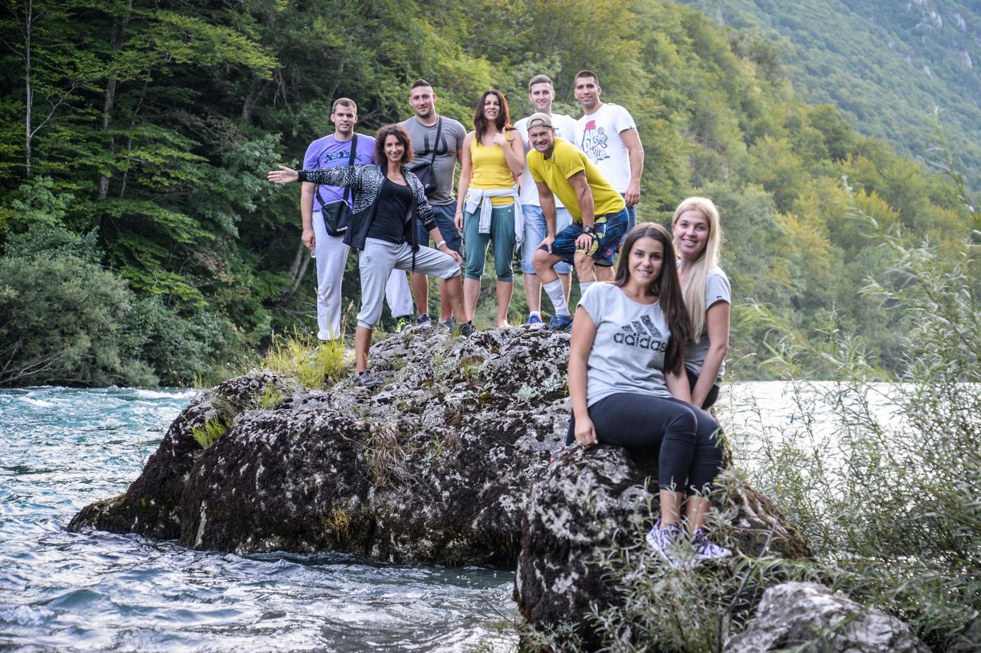 فندق Camp Divlja Rijeka Hum المظهر الخارجي الصورة